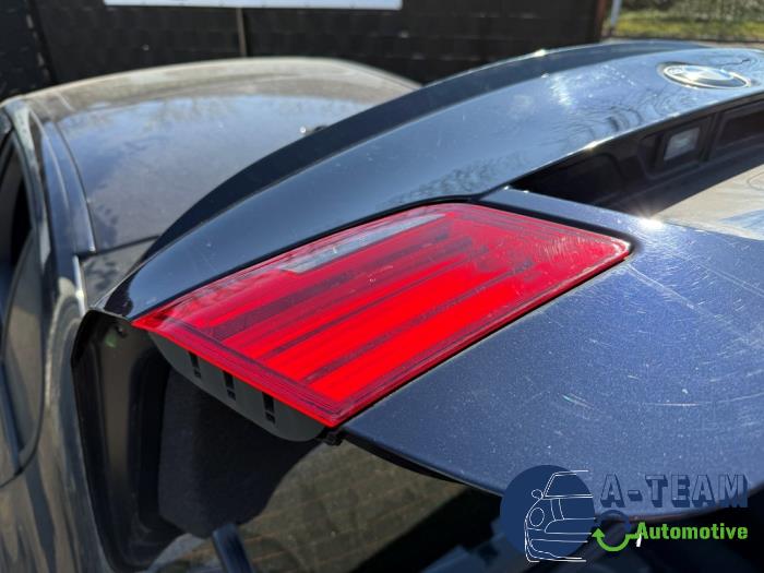 BMW 5 serie 530i 24V Sloopvoertuig (2013, Zwart)