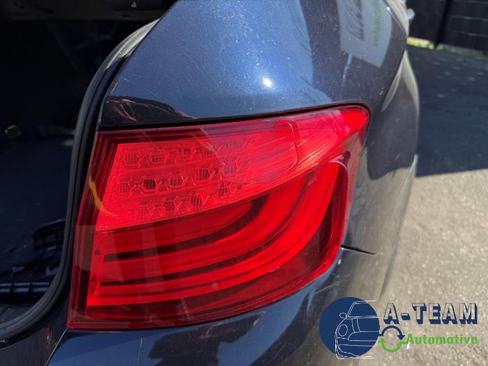 BMW 5 serie 530i 24V Sloopvoertuig (2013, Zwart)