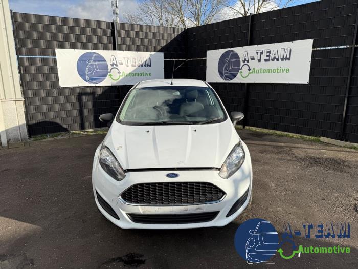 Ford Fiesta 6 1.5 TDCi Sloopvoertuig (2016, Roze, Wit)