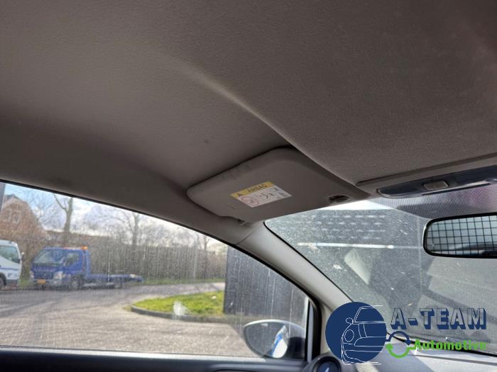 Ford Fiesta 6 1.5 TDCi Sloopvoertuig (2016, Roze, Wit)