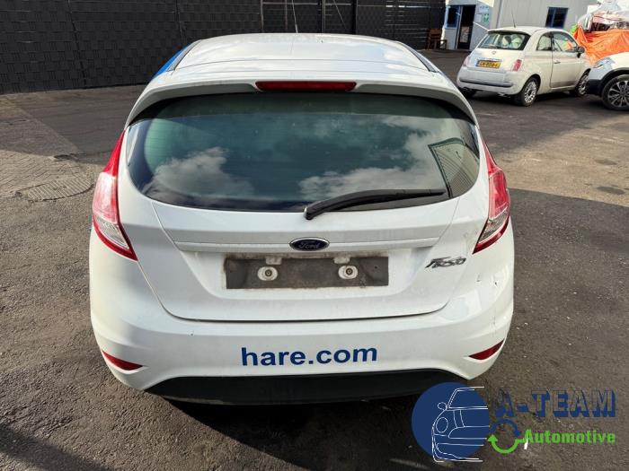 Ford Fiesta 6 1.5 TDCi Sloopvoertuig (2016, Roze, Wit)