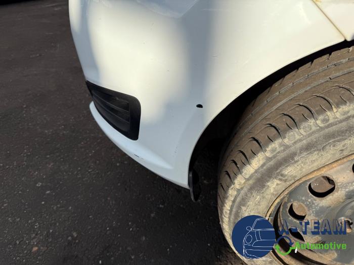 Ford Fiesta 6 1.5 TDCi Sloopvoertuig (2016, Roze, Wit)