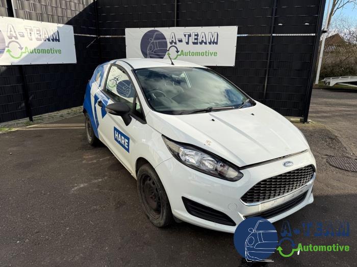 Ford Fiesta 6 1.5 TDCi Sloopvoertuig (2016, Roze, Wit)