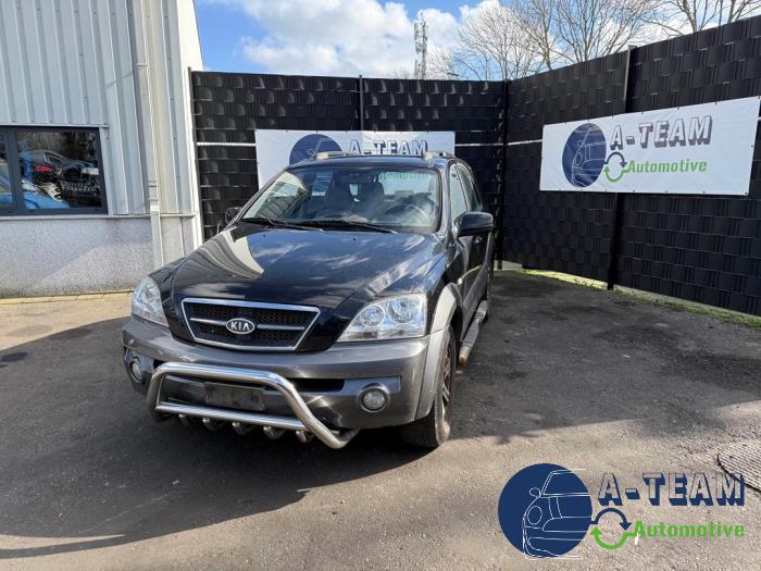 Kia Sorento I 2.4 16V Sloopvoertuig (2003, Zwart)