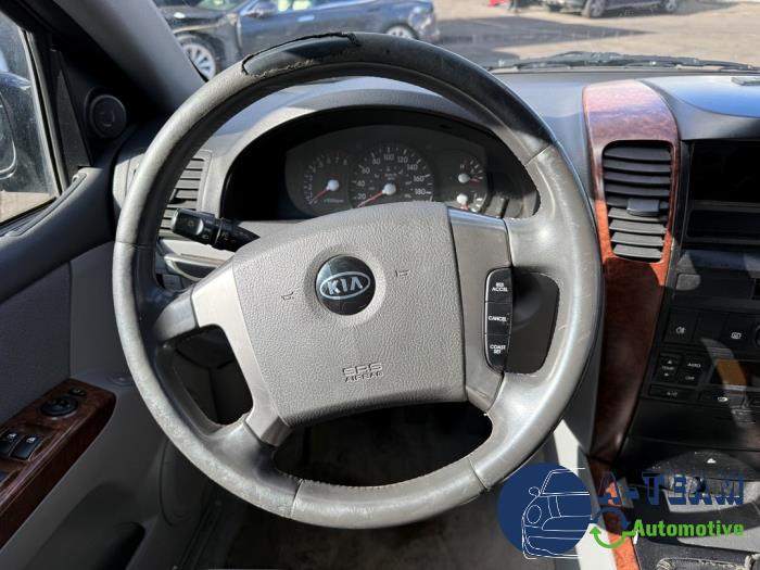 Kia Sorento I 2.4 16V Sloopvoertuig (2003, Zwart)