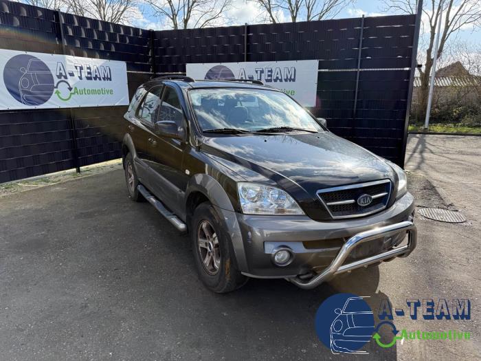 Kia Sorento I 2.4 16V Sloopvoertuig (2003, Zwart)