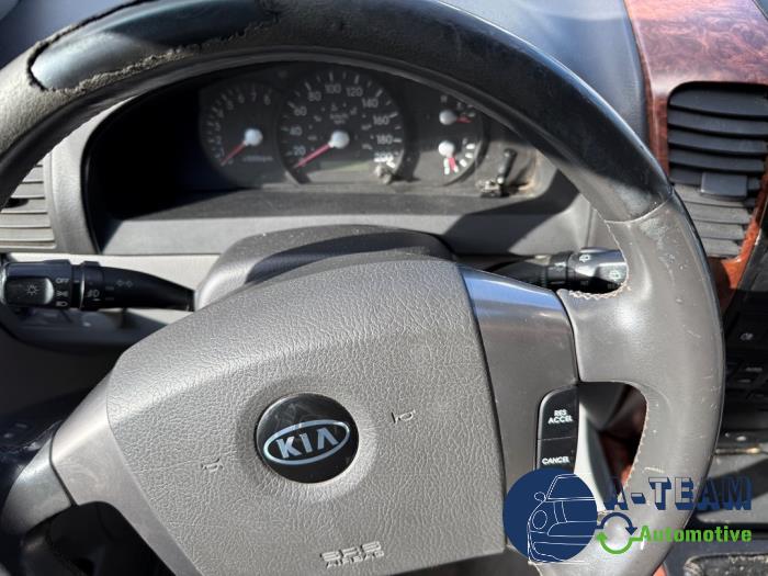 Kia Sorento I 2.4 16V Sloopvoertuig (2003, Zwart)