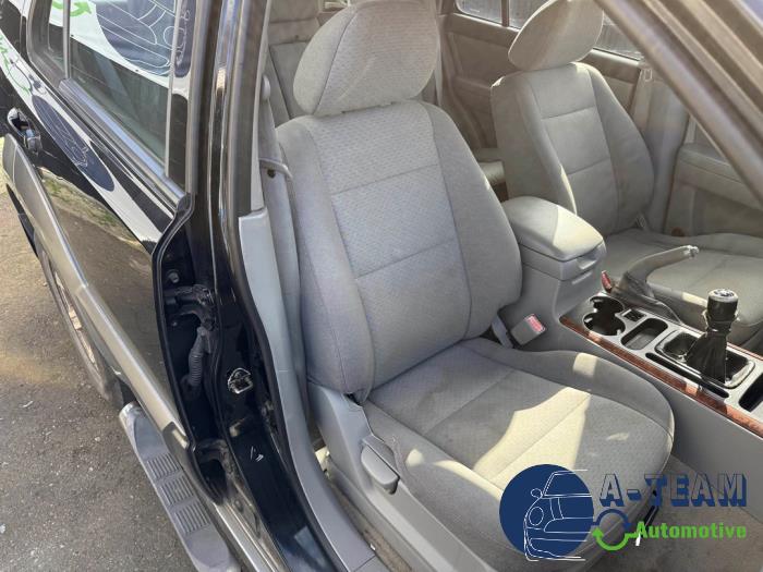 Kia Sorento I 2.4 16V Sloopvoertuig (2003, Zwart)