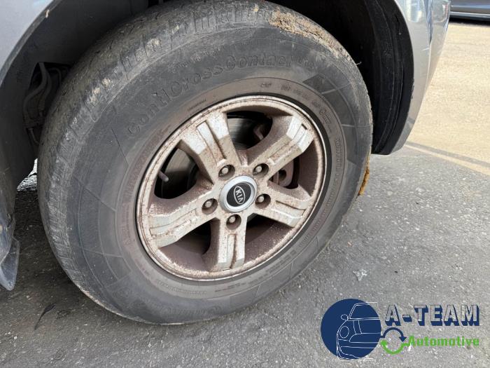 Kia Sorento I 2.4 16V Sloopvoertuig (2003, Zwart)