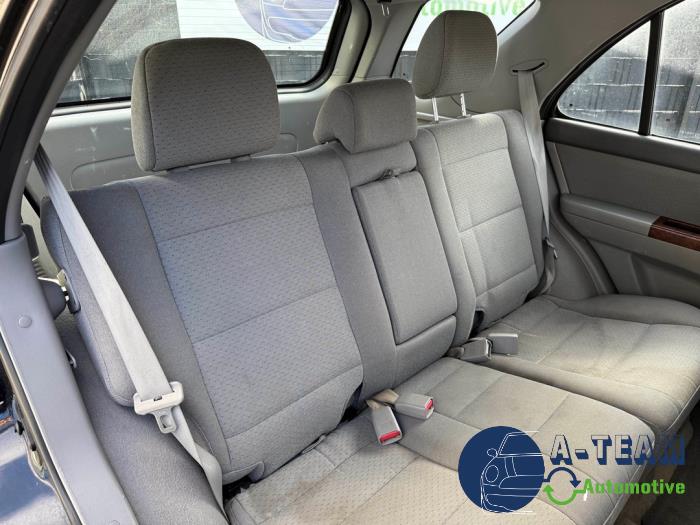 Kia Sorento I 2.4 16V Sloopvoertuig (2003, Zwart)