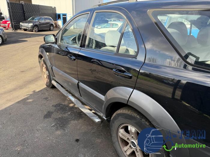 Kia Sorento I 2.4 16V Sloopvoertuig (2003, Zwart)