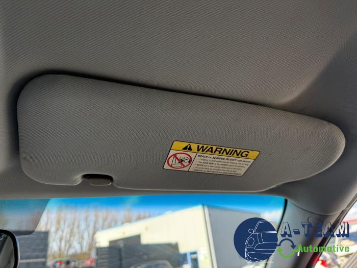 Kia Sorento I 2.4 16V Sloopvoertuig (2003, Zwart)