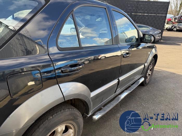 Kia Sorento I 2.4 16V Sloopvoertuig (2003, Zwart)
