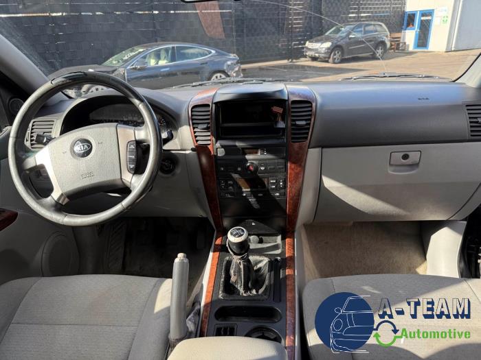 Kia Sorento I 2.4 16V Sloopvoertuig (2003, Zwart)