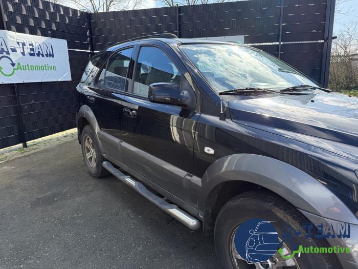 Kia Sorento I 2.4 16V Sloopvoertuig (2003, Zwart)