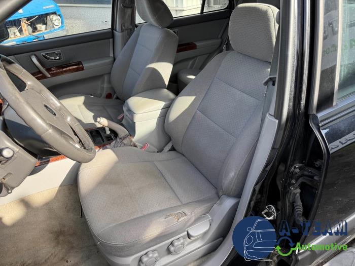 Kia Sorento I 2.4 16V Sloopvoertuig (2003, Zwart)