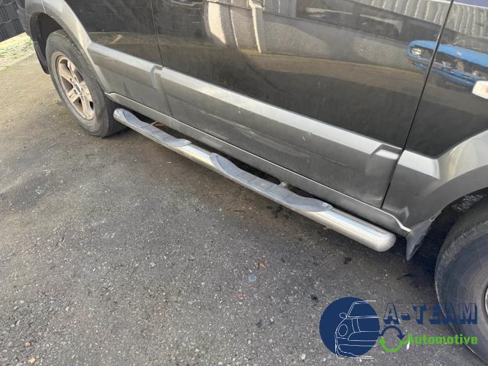 Kia Sorento I 2.4 16V Sloopvoertuig (2003, Zwart)