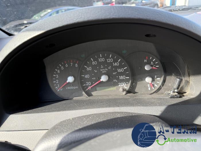 Kia Sorento I 2.4 16V Sloopvoertuig (2003, Zwart)