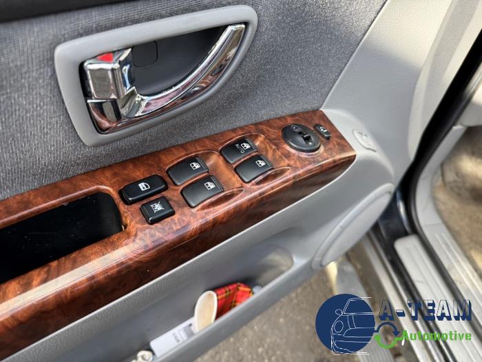 Kia Sorento I 2.4 16V Sloopvoertuig (2003, Zwart)