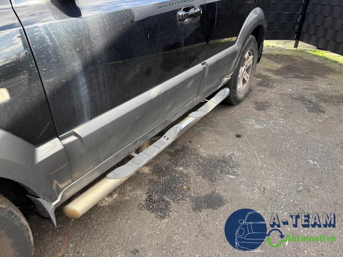 Kia Sorento I 2.4 16V Sloopvoertuig (2003, Zwart)