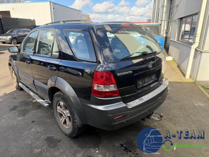 Kia Sorento I 2.4 16V Sloopvoertuig (2003, Zwart)