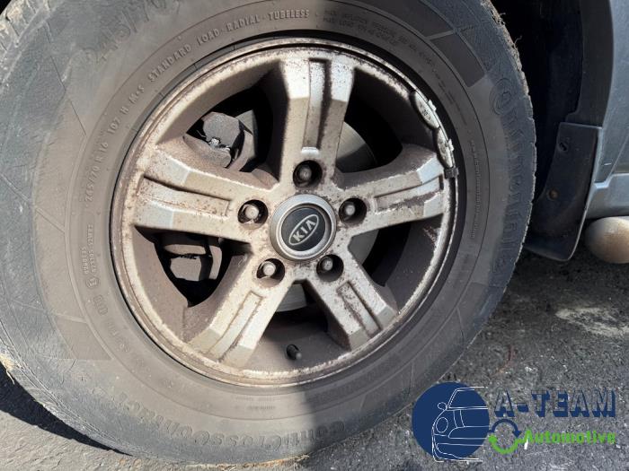 Kia Sorento I 2.4 16V Sloopvoertuig (2003, Zwart)