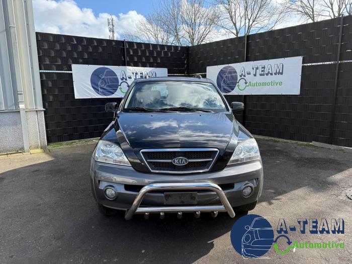 Kia Sorento I 2.4 16V Sloopvoertuig (2003, Zwart)