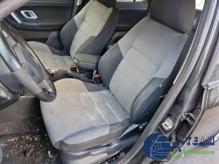 Skoda Fabia II 1.6i 16V Sloopvoertuig (2008, Zwart)