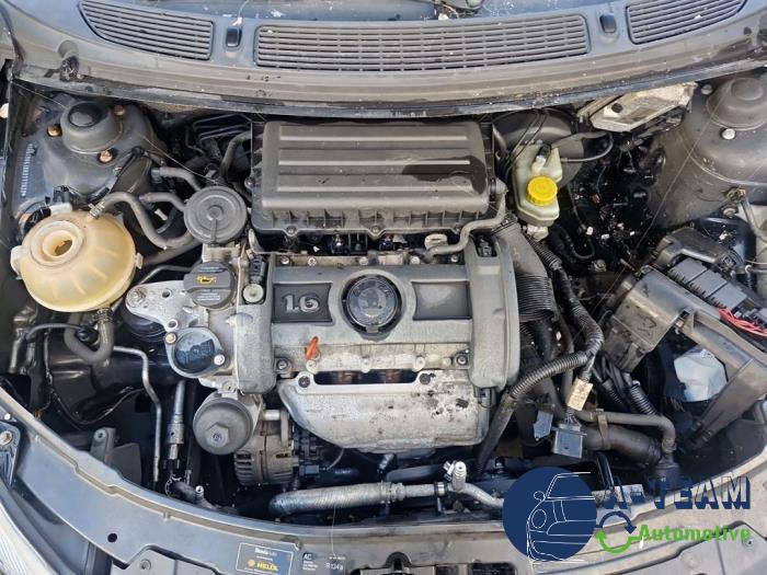 Skoda Fabia II 1.6i 16V Sloopvoertuig (2008, Zwart)