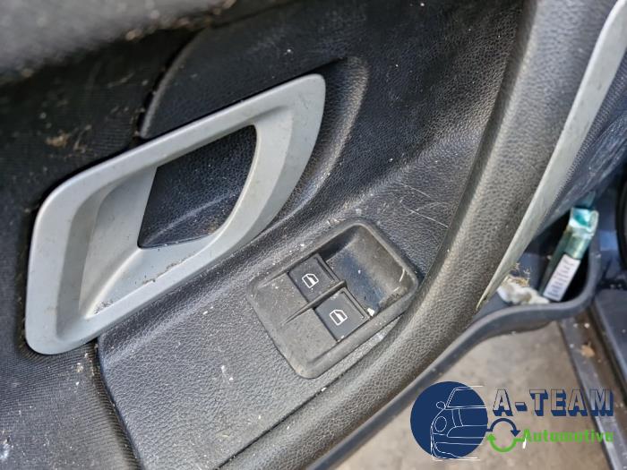 Skoda Fabia II 1.6i 16V Sloopvoertuig (2008, Zwart)