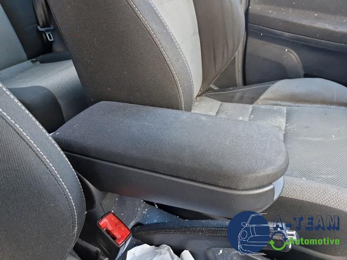 Skoda Fabia II 1.6i 16V Sloopvoertuig (2008, Zwart)