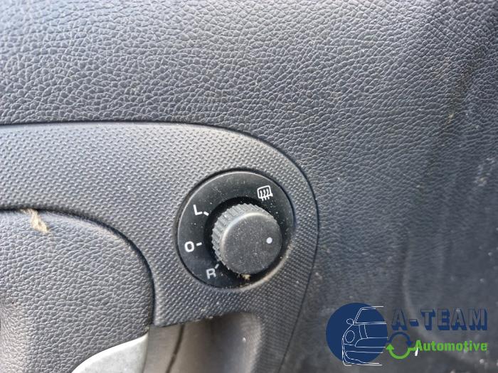 Skoda Fabia II 1.6i 16V Sloopvoertuig (2008, Zwart)