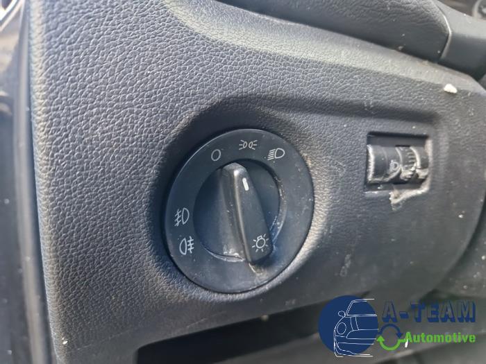 Skoda Fabia II 1.6i 16V Sloopvoertuig (2008, Zwart)