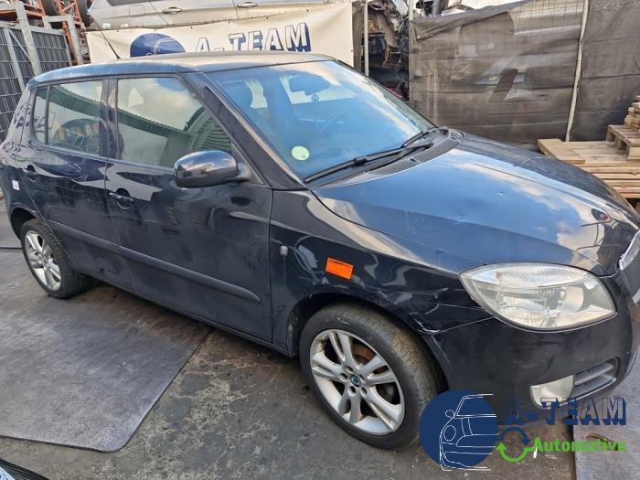 Skoda Fabia II 1.6i 16V Sloopvoertuig (2008, Zwart)