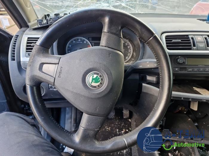 Skoda Fabia II 1.6i 16V Sloopvoertuig (2008, Zwart)