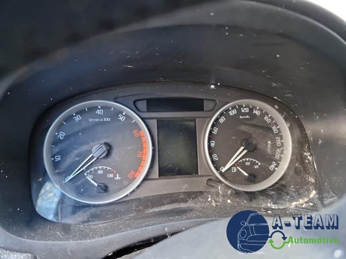 Skoda Fabia II 1.6i 16V Sloopvoertuig (2008, Zwart)