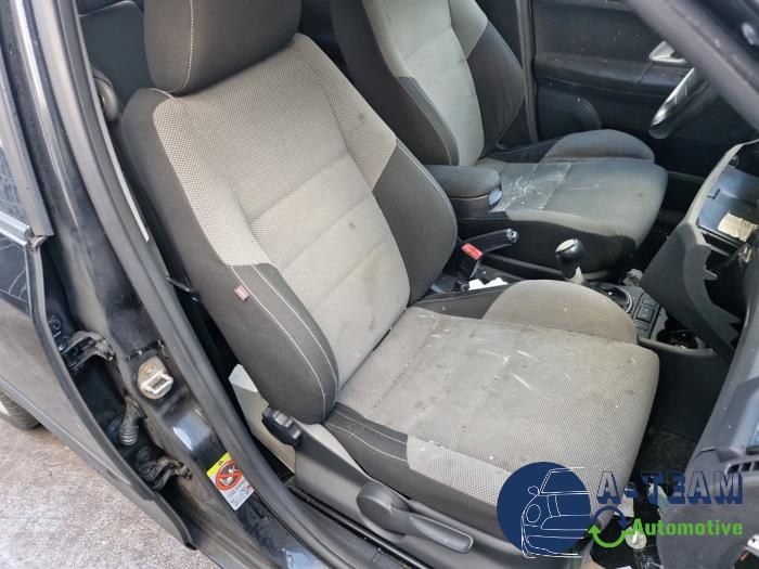 Skoda Fabia II 1.6i 16V Sloopvoertuig (2008, Zwart)