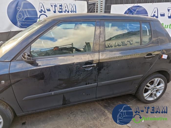 Skoda Fabia II 1.6i 16V Sloopvoertuig (2008, Zwart)