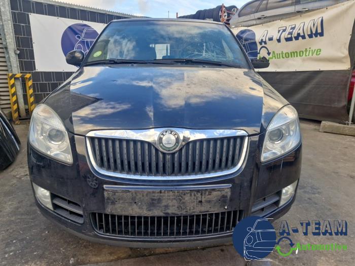 Skoda Fabia II 1.6i 16V Sloopvoertuig (2008, Zwart)
