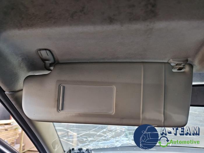 Skoda Fabia II 1.6i 16V Sloopvoertuig (2008, Zwart)