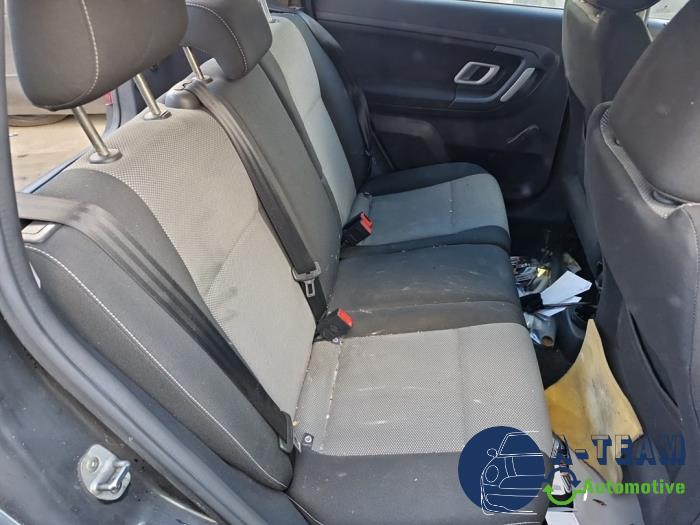 Skoda Fabia II 1.6i 16V Sloopvoertuig (2008, Zwart)