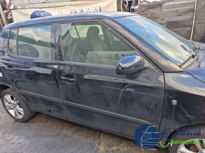 Skoda Fabia II 1.6i 16V Sloopvoertuig (2008, Zwart)