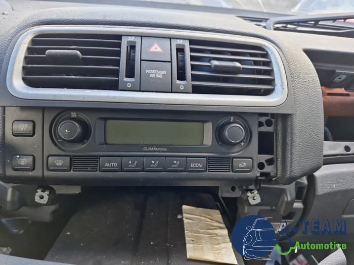 Skoda Fabia II 1.6i 16V Sloopvoertuig (2008, Zwart)