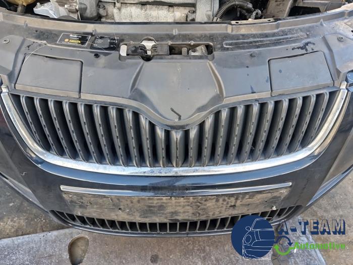 Skoda Fabia II 1.6i 16V Sloopvoertuig (2008, Zwart)