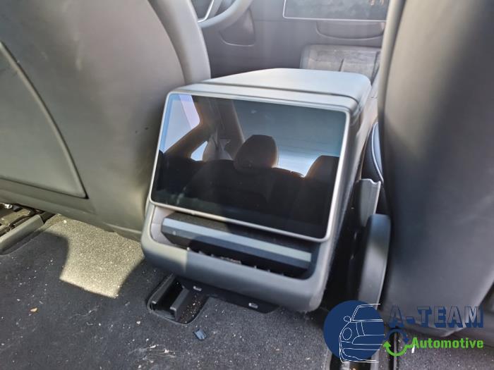 Tesla Model 3 Long Range RWD 78 kWh Sloopvoertuig (2024, Wit)