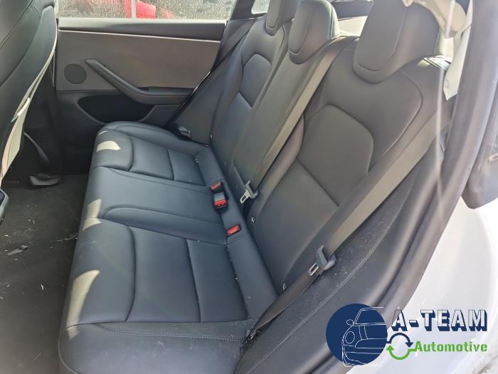 Tesla Model 3 Long Range RWD 78 kWh Sloopvoertuig (2024, Wit)