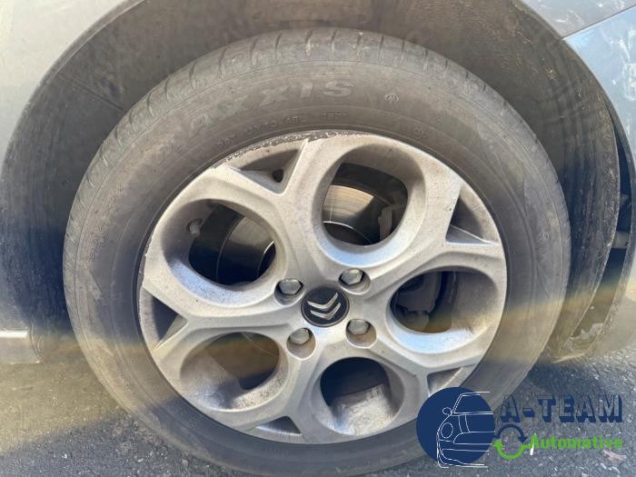 Citroen C3 1.6 16V VTi 120 Sloopvoertuig (2010, Grijs)