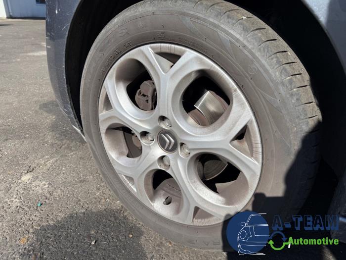 Citroen C3 1.6 16V VTi 120 Sloopvoertuig (2010, Grijs)