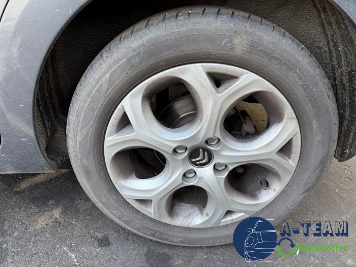 Citroen C3 1.6 16V VTi 120 Sloopvoertuig (2010, Grijs)