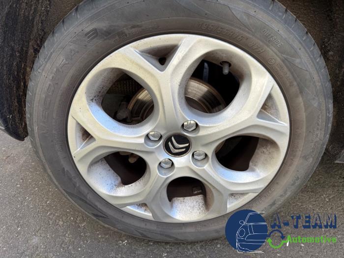 Citroen C3 1.6 16V VTi 120 Sloopvoertuig (2010, Grijs)